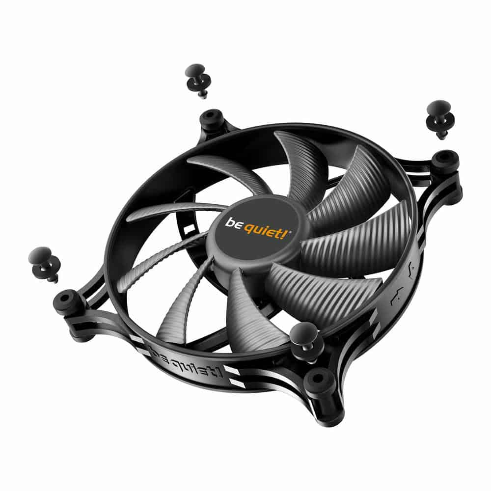 (image for) be quiet! Shadow Wings 2 140mm Silent PWM Case Fan